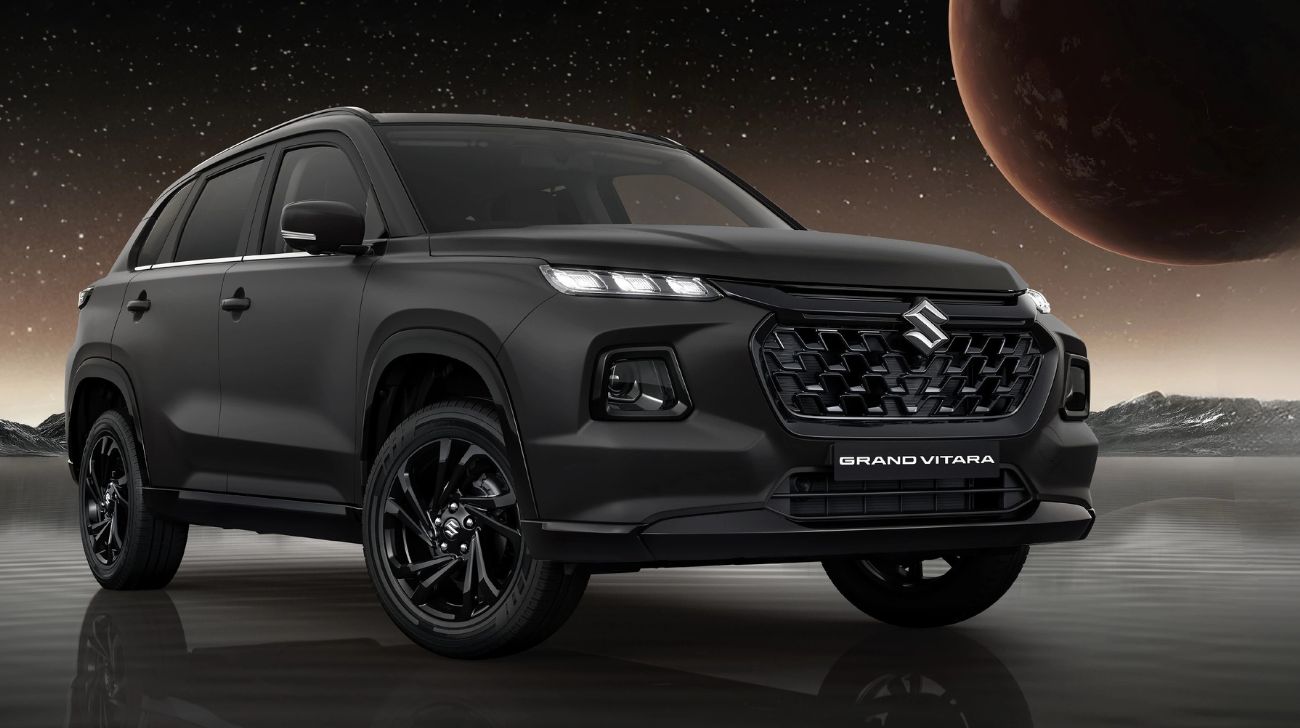 Maruti Suzuki Grand Vitara Phantom Blaq Edition marks Nexa’s 10th birthday